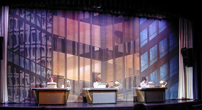129 Glass Office